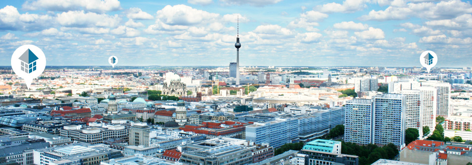 Skyline Berlin Immobilien